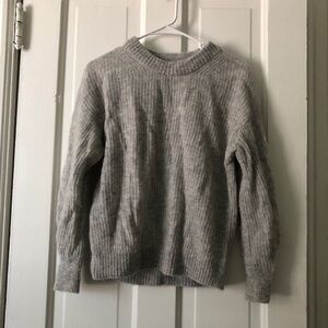 Everlane alpaca crew